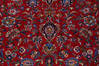 Kashan Red Hand Knotted 99 X 131  Area Rug 99-111401 Thumb 7