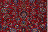 Kashan Red Hand Knotted 99 X 131 Area Rug 99-111401 Thumb 7