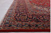 Kashan Red Hand Knotted 99 X 131  Area Rug 99-111401 Thumb 9