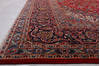 Kashan Red Hand Knotted 99 X 131 Area Rug 99-111401 Thumb 9