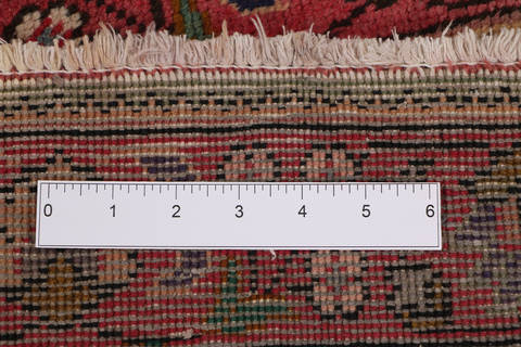 Tabriz Beige Hand Knotted 31 X 411  Area Rug 99-111404 Image 16