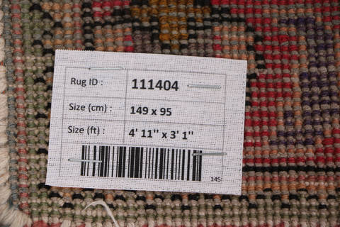 Tabriz Beige Hand Knotted 31 X 411  Area Rug 99-111404 Image 17