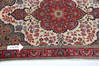 Tabriz Beige Hand Knotted 31 X 411  Area Rug 99-111404 Thumb 13