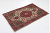 Tabriz Beige Hand Knotted 31 X 411  Area Rug 99-111404 Thumb 3