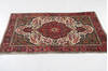 Tabriz Beige Hand Knotted 31 X 411  Area Rug 99-111404 Thumb 4