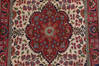 Tabriz Beige Hand Knotted 31 X 411  Area Rug 99-111404 Thumb 5