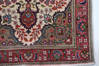 Tabriz Beige Hand Knotted 31 X 411  Area Rug 99-111404 Thumb 6