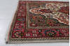 Tabriz Beige Hand Knotted 31 X 411  Area Rug 99-111404 Thumb 8