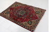 Tabriz Red Hand Knotted 31 X 43  Area Rug 99-111405 Thumb 2