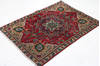 Tabriz Red Hand Knotted 31 X 43  Area Rug 99-111405 Thumb 3
