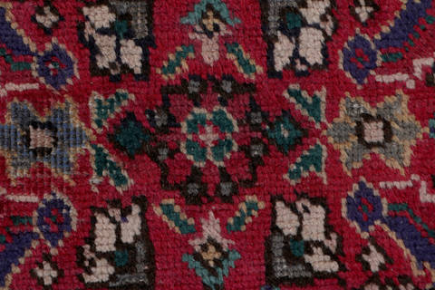 Tabriz Red Hand Knotted 34 X 48 Area Rug 99-111406 Image 7
