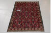 Tabriz Red Hand Knotted 34 X 48  Area Rug 99-111406 Thumb 10