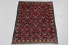 Tabriz Red Hand Knotted 34 X 48  Area Rug 99-111406 Thumb 1