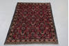 Tabriz Red Hand Knotted 34 X 48  Area Rug 99-111406 Thumb 2
