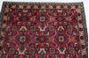Tabriz Red Hand Knotted 34 X 48  Area Rug 99-111406 Thumb 5