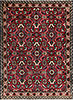 Tabriz Red Hand Knotted 34 X 48  Area Rug 99-111406 Thumb 0