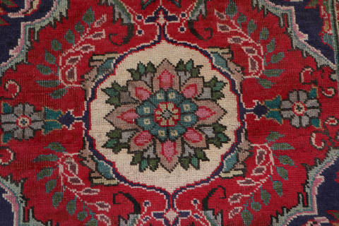 Jaipur Red Hand Knotted 29 X 47 Area Rug 99-111407 Image 5