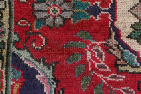 Jaipur Red Hand Knotted 29 X 47 Area Rug 99-111407 Image 8