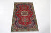 Jaipur Red Hand Knotted 29 X 47  Area Rug 99-111407 Thumb 1