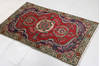 Jaipur Red Hand Knotted 29 X 47  Area Rug 99-111407 Thumb 2