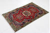 Jaipur Red Hand Knotted 29 X 47  Area Rug 99-111407 Thumb 3