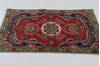 Jaipur Red Hand Knotted 29 X 47  Area Rug 99-111407 Thumb 4