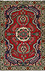 Jaipur Red Hand Knotted 29 X 47  Area Rug 99-111407 Thumb 0
