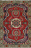 Jaipur Red Hand Knotted 29 X 47  Area Rug 99-111407 Thumb 0