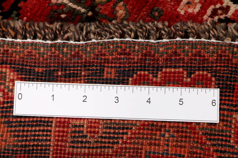 Shiraz Red Hand Knotted 33 X 48  Area Rug 99-111410 Image 13