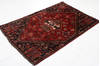 Shiraz Red Hand Knotted 33 X 48  Area Rug 99-111410 Thumb 3