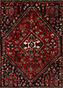 Shiraz Red Hand Knotted 33 X 48  Area Rug 99-111410 Thumb 0