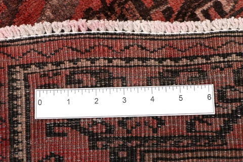 Baluch Red Hand Knotted 29 X 48 Area Rug 99-111412 Image 17