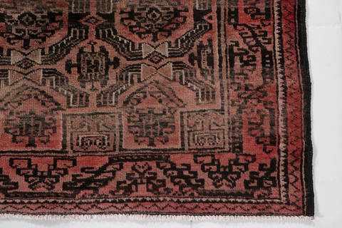 Baluch Red Hand Knotted 29 X 48 Area Rug 99-111412 Image 6