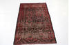Baluch Red Hand Knotted 29 X 48  Area Rug 99-111412 Thumb 1