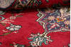 Tabriz Red Hand Knotted 211 X 43  Area Rug 99-111421 Thumb 10