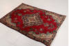 Tabriz Red Hand Knotted 211 X 43  Area Rug 99-111421 Thumb 2