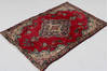 Tabriz Red Hand Knotted 211 X 43  Area Rug 99-111421 Thumb 3