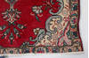 Tabriz Red Hand Knotted 211 X 43  Area Rug 99-111421 Thumb 7