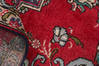 Tabriz Red Hand Knotted 211 X 43  Area Rug 99-111421 Thumb 9