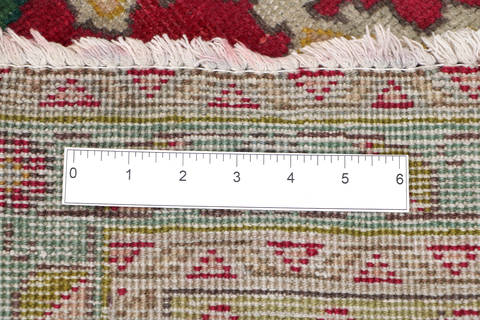 Tabriz Red Hand Knotted 32 X 49  Area Rug 99-111422 Image 13