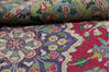 Tabriz Red Hand Knotted 32 X 49  Area Rug 99-111422 Thumb 11