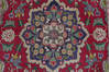Tabriz Red Hand Knotted 32 X 49  Area Rug 99-111422 Thumb 5