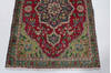 Tabriz Red Hand Knotted 32 X 49  Area Rug 99-111422 Thumb 7
