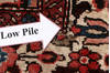 Hamedan Blue Hand Knotted 35 X 410 Area Rug 99-111431 Thumb 10