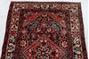 Hamedan Blue Hand Knotted 35 X 410 Area Rug 99-111431 Thumb 3