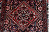 Hamedan Blue Hand Knotted 35 X 410 Area Rug 99-111431 Thumb 4