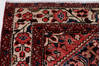 Hamedan Blue Hand Knotted 35 X 410  Area Rug 99-111431 Thumb 5