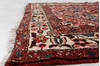 Hamedan Blue Hand Knotted 35 X 410 Area Rug 99-111431 Thumb 8