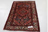 Hamedan Blue Hand Knotted 35 X 410 Area Rug 99-111431 Thumb 9