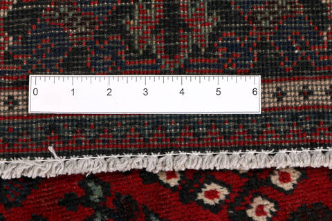 Joshaghan Red Hand Knotted 46 X 67 Area Rug 99-111449 Image 15